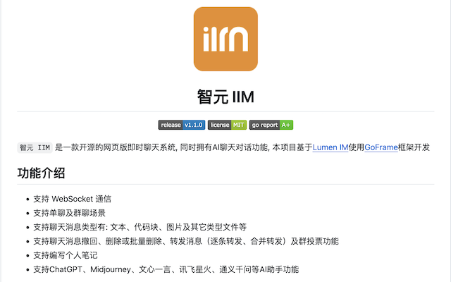 智元 IIM