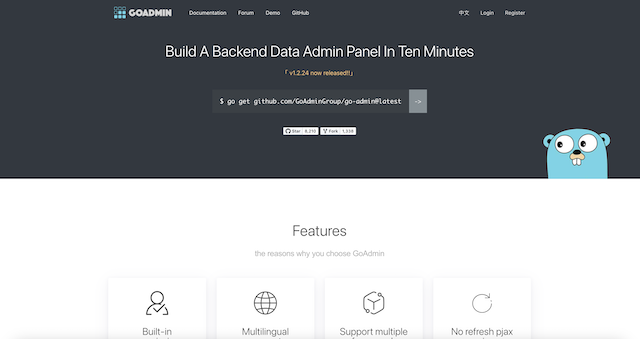 Go-Admin